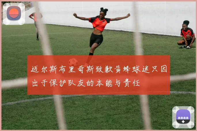 迈尔斯布里奇斯致歉黄蜂球迷只因出于保护队友的本能与责任